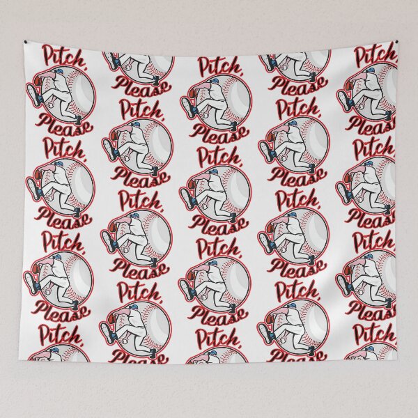 Item preview, Funny Baseball - Pitch Please designed and sold by janyah-nair.