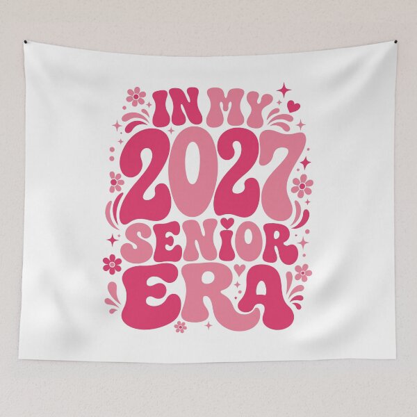 Item preview, In My 2027 Senior Era , Class of 2027 Senior Gift, Senior Year Graphic Tee, Senior Night Gift designed and sold by Merchall  store.