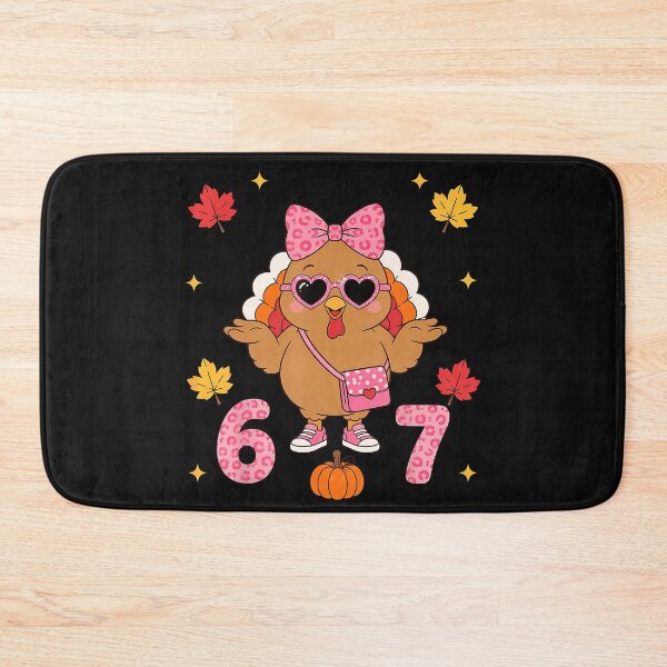 Item preview, Thanksgiving Turkey 6th Birthday 7th Birthday Fall Celebration designed and sold by BrockmeyeSB.