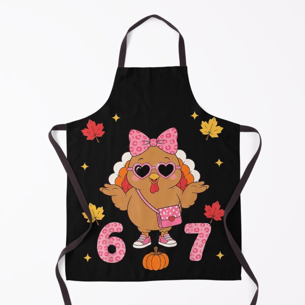 Item preview, Thanksgiving Turkey 6th Birthday 7th Birthday Fall Celebration designed and sold by BrockmeyeSB.