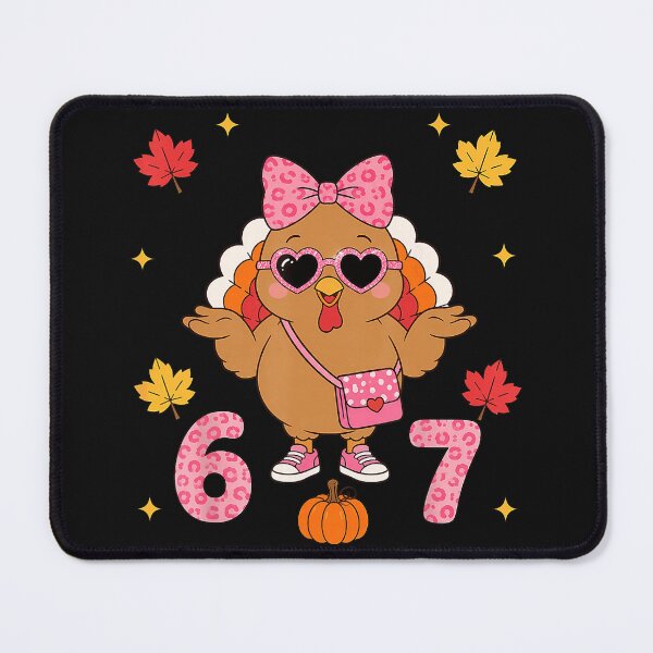 Item preview, Thanksgiving Turkey 6th Birthday 7th Birthday Fall Celebration designed and sold by BrockmeyeSB.