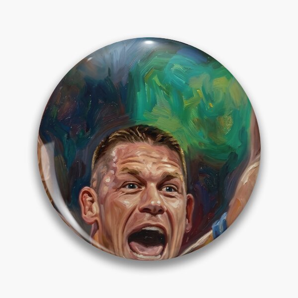 Item preview, John Cena Oil Painting designed and sold by maretsad.