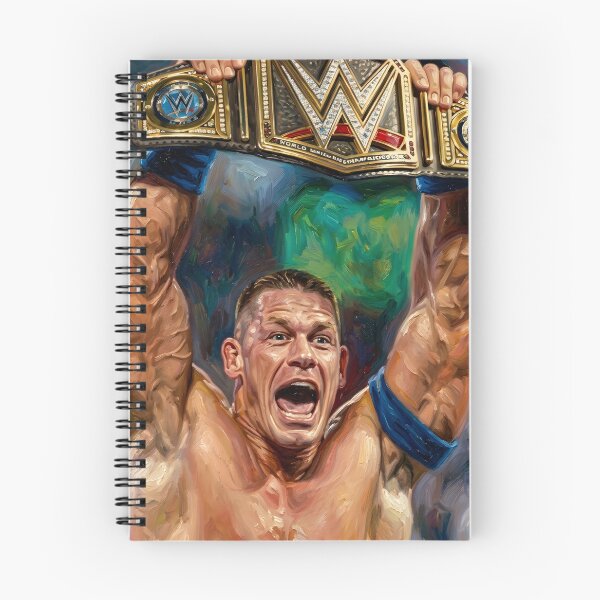 Item preview, John Cena Oil Painting designed and sold by maretsad.