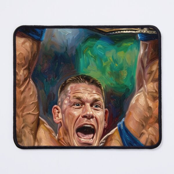 Item preview, John Cena Oil Painting designed and sold by maretsad.