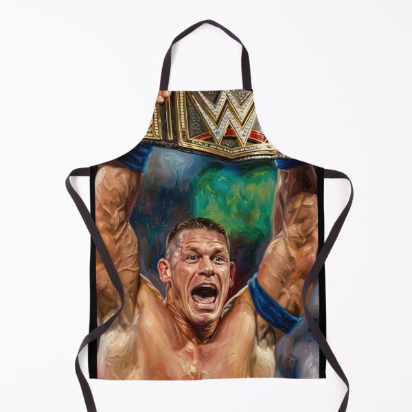 Item preview, John Cena Oil Painting designed and sold by maretsad.