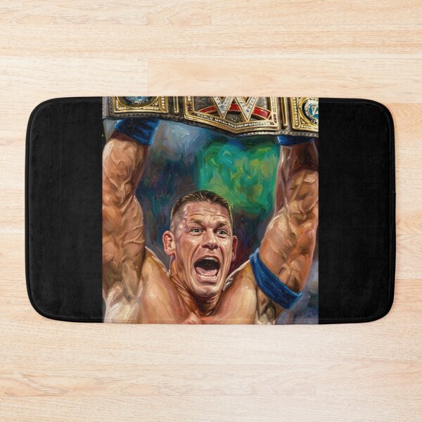 Item preview, John Cena Oil Painting designed and sold by maretsad.