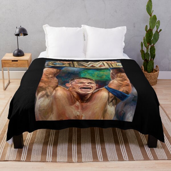 Item preview, John Cena Oil Painting designed and sold by maretsad.