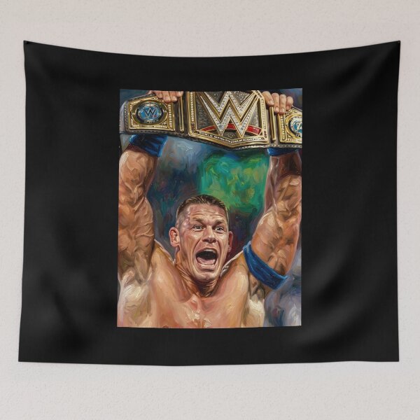 Item preview, John Cena Oil Painting designed and sold by maretsad.