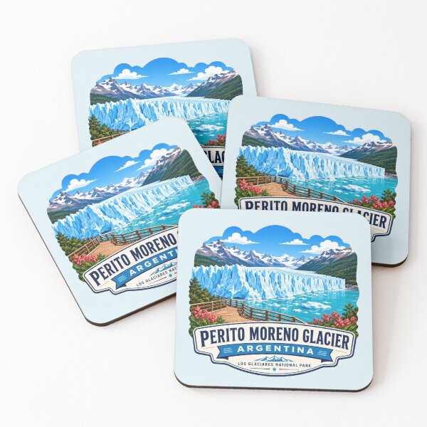 Item preview, Perito Moreno Glacier, Argentina designed and sold by Myra365Art.