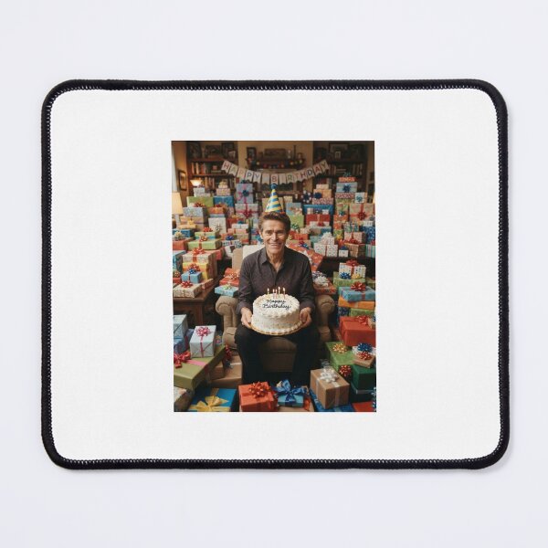 Item preview, Willem dafoe birthday cake memes happy Funny prank meme gift weird  designed and sold by CheeseBlueprint.