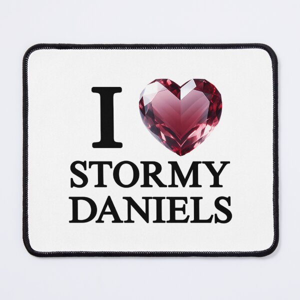 Item preview, I Love Stormy Daniels designed and sold by axlmc-mullen.