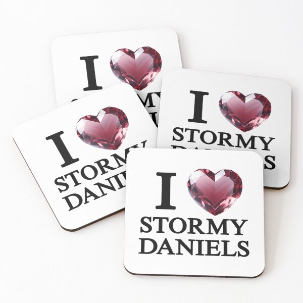 Item preview, I Love Stormy Daniels designed and sold by axlmc-mullen.