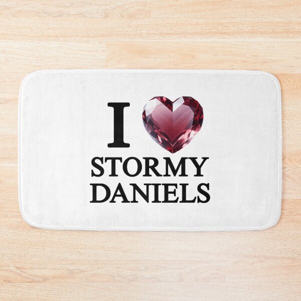 Item preview, I Love Stormy Daniels designed and sold by axlmc-mullen.