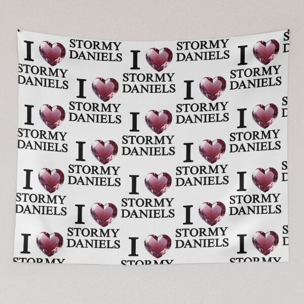 Item preview, I Love Stormy Daniels designed and sold by axlmc-mullen.
