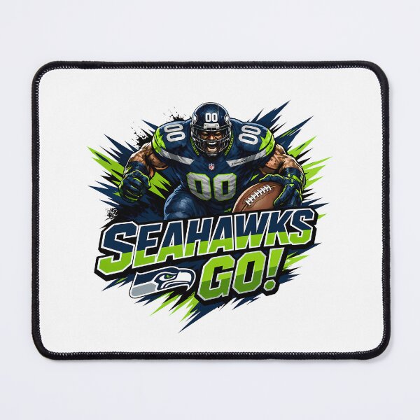 Item preview, Seahawks Go! Seattle Seahawks Football Fan #0160 designed and sold by GLUVY-THEME.