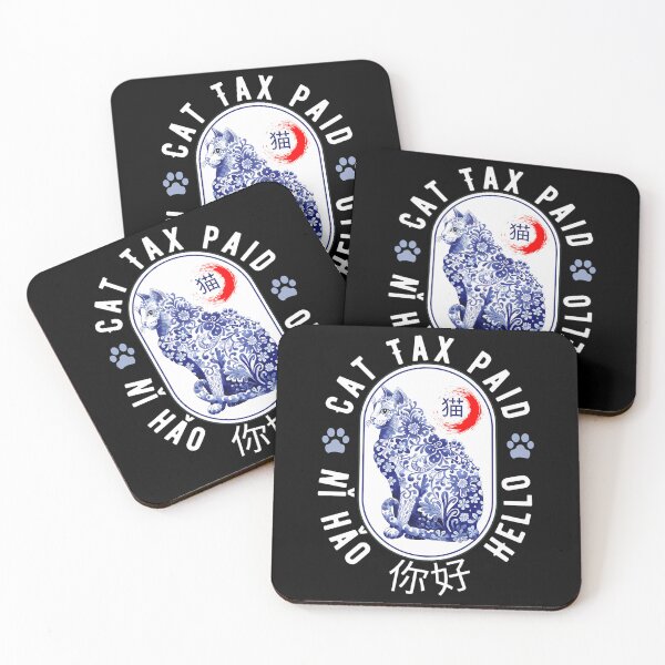 Item preview, Cat Tax designed and sold by kaisynde-hoyos.