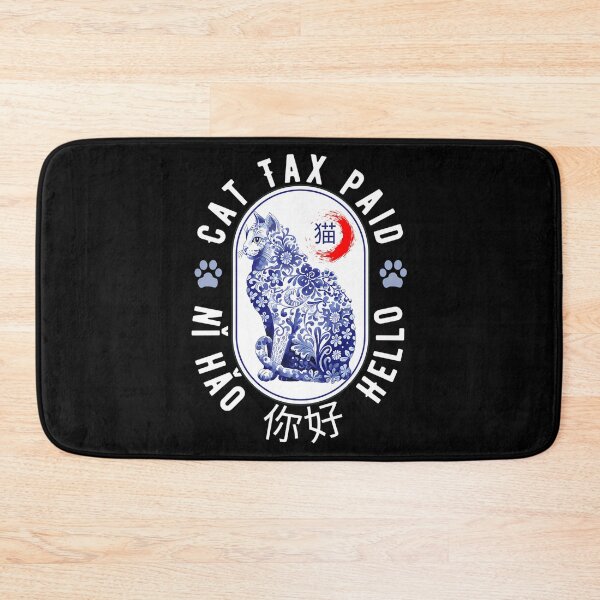 Item preview, Cat Tax designed and sold by kaisynde-hoyos.