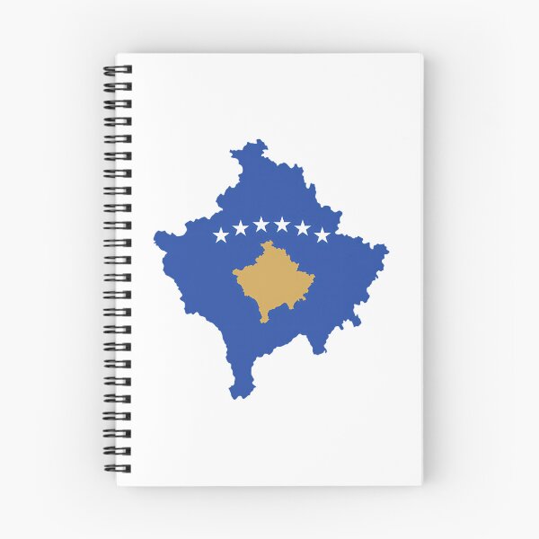 Item preview, Kosovo Flag Map designed and sold by riyao-rourke.
