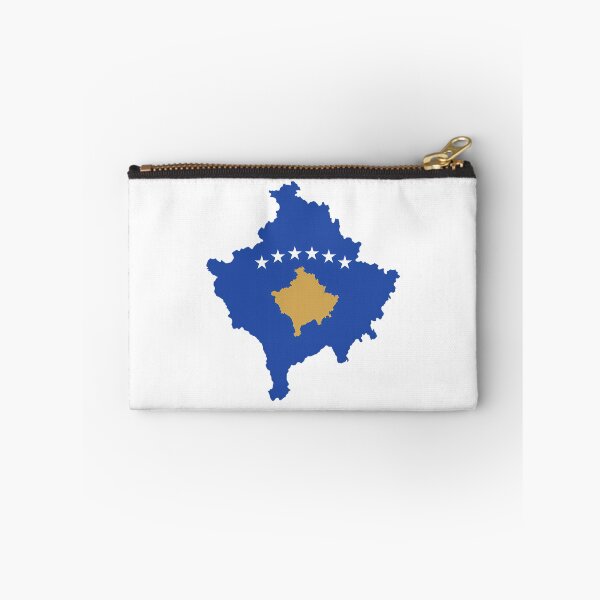 Item preview, Kosovo Flag Map designed and sold by riyao-rourke.
