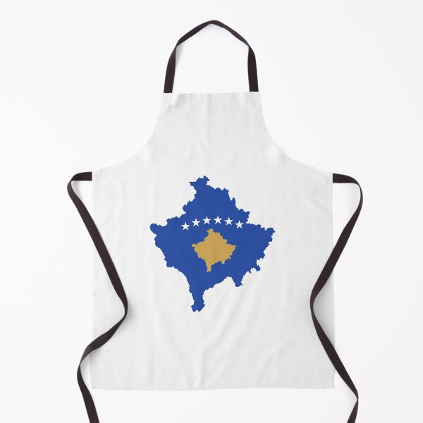 Item preview, Kosovo Flag Map designed and sold by riyao-rourke.