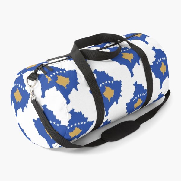 Item preview, Kosovo Flag Map designed and sold by riyao-rourke.