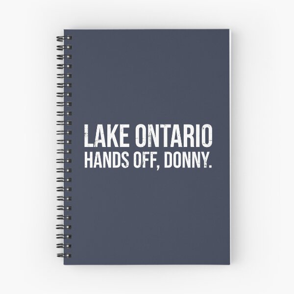 Item preview, Lake Ontario Hands Off Donny Trump designed and sold by HowToCanadian.