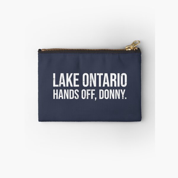 Item preview, Lake Ontario Hands Off Donny Trump designed and sold by HowToCanadian.