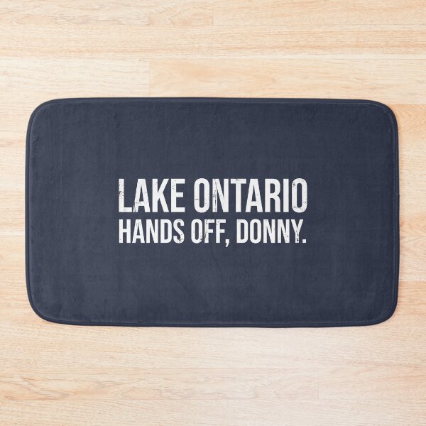 Item preview, Lake Ontario Hands Off Donny Trump designed and sold by HowToCanadian.