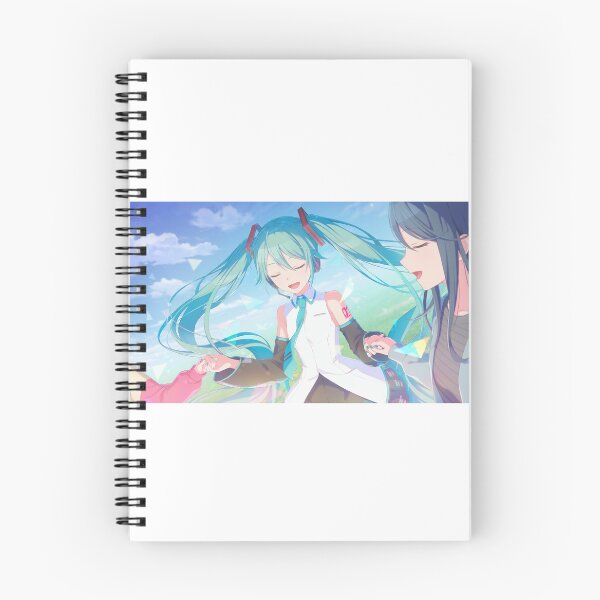 Item preview, Hatsune Miku and Ichika Hoshino designed and sold by Lauwuuh.