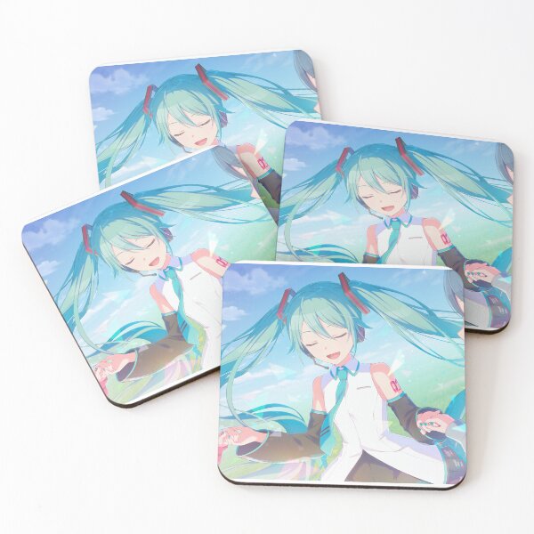 Item preview, Hatsune Miku and Ichika Hoshino designed and sold by Lauwuuh.
