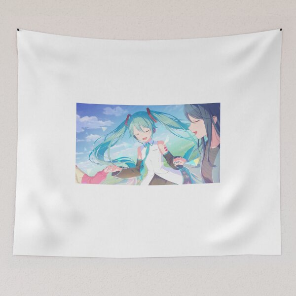 Item preview, Hatsune Miku and Ichika Hoshino designed and sold by Lauwuuh.