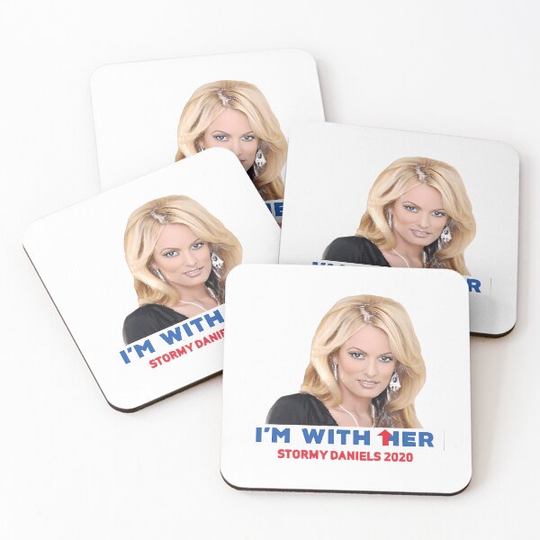 Item preview, I'M With Her Stormy Daniels designed and sold by axlmc-mullen.