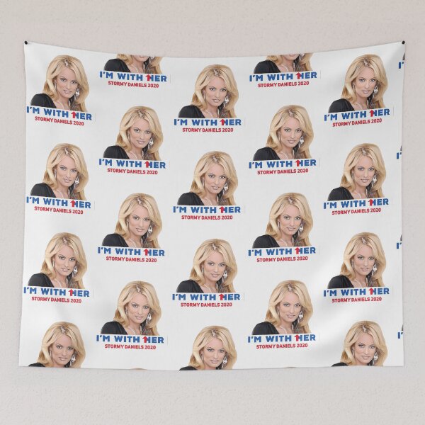 Item preview, I'M With Her Stormy Daniels designed and sold by axlmc-mullen.