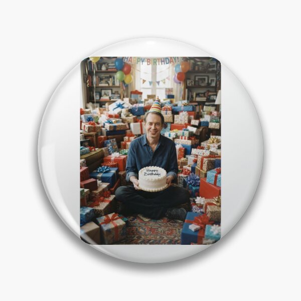 Item preview, Steve buscemi birthday cake memes happy Funny prank meme gift weird  designed and sold by CheeseBlueprint.
