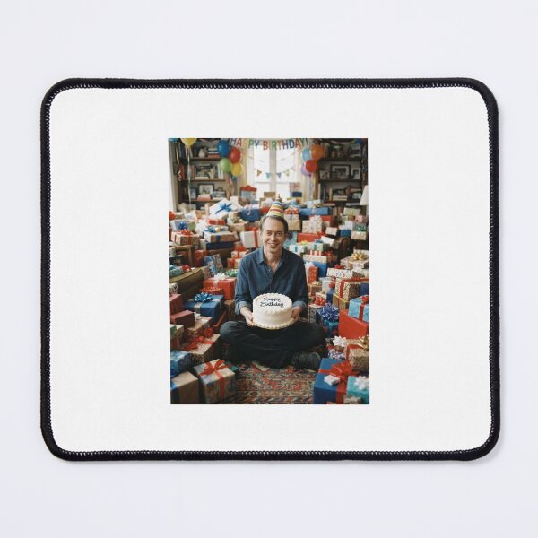 Item preview, Steve buscemi birthday cake memes happy Funny prank meme gift weird  designed and sold by CheeseBlueprint.