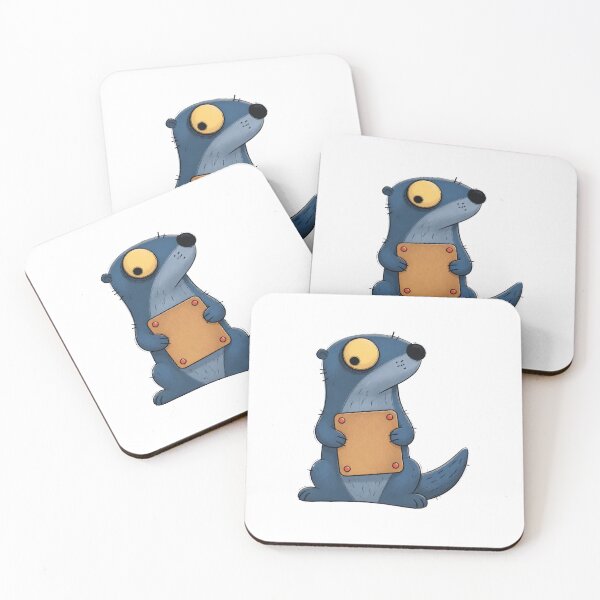Item preview, Otter Carrying a Flower Press designed and sold by The-Art-of-D.