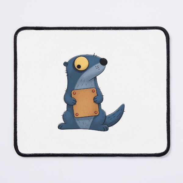 Item preview, Otter Carrying a Flower Press designed and sold by The-Art-of-D.