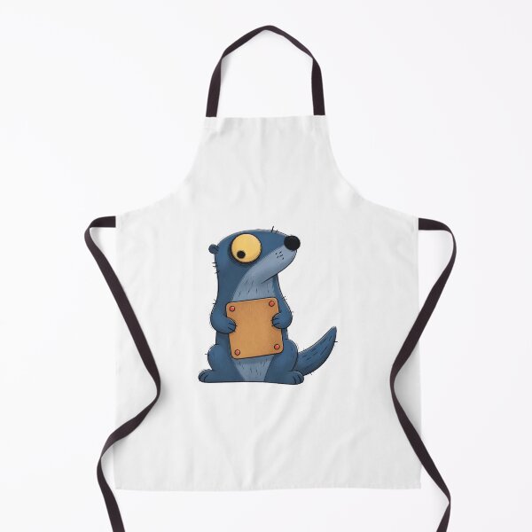 Item preview, Otter Carrying a Flower Press designed and sold by The-Art-of-D.