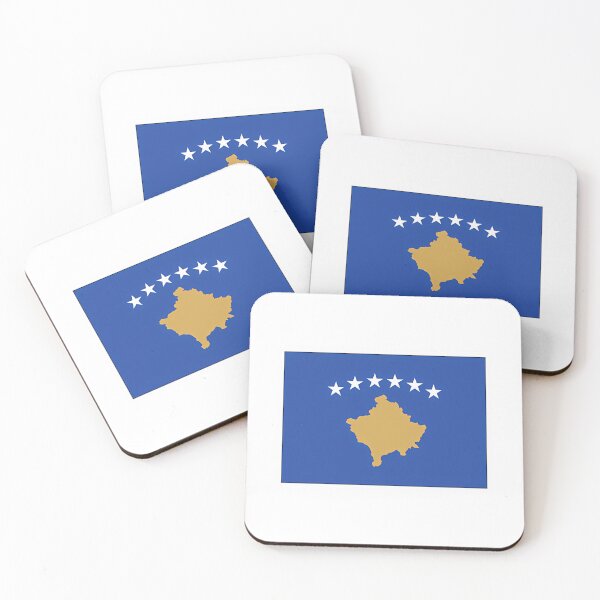 Item preview, Productos de pegatinas y regalos de Kosovo designed and sold by riyao-rourke.