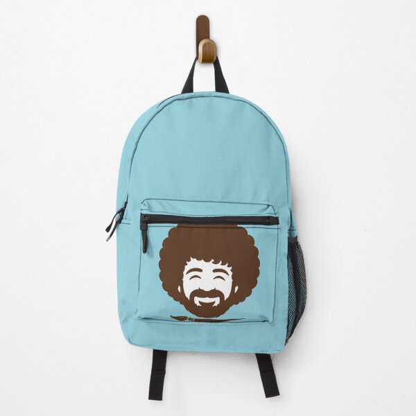 Item preview, Bob Ross Minimalist Silhouette Icon with Paintbrush designed and sold by Karamram Studio.