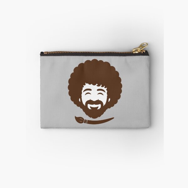 Item preview, Bob Ross Minimalist Silhouette Icon with Paintbrush designed and sold by Karamram Studio.