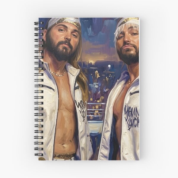 Item preview, Young Bucks Oil Painting designed and sold by maretsad.
