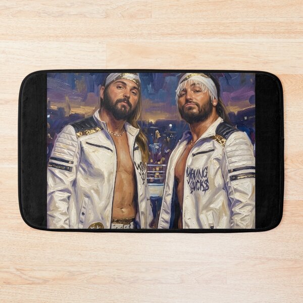 Item preview, Young Bucks Oil Painting designed and sold by maretsad.