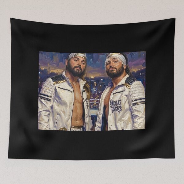 Item preview, Young Bucks Oil Painting designed and sold by maretsad.