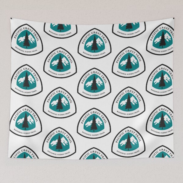 Item preview, Pacific Crest Trail designed and sold by janyah-nair.