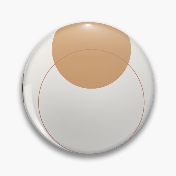 Item preview, Minimalist abstract art print with geometric arches and warm earth tones circles. designed and sold by Diseño que alegran tu día.