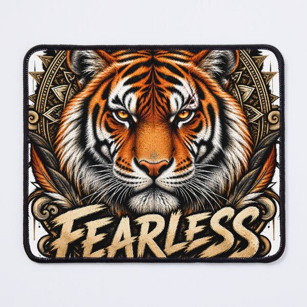 Item preview, Fearless Bengal Tiger – Premium Minimalist Streetwear Design designed and sold by BlueStar45.
