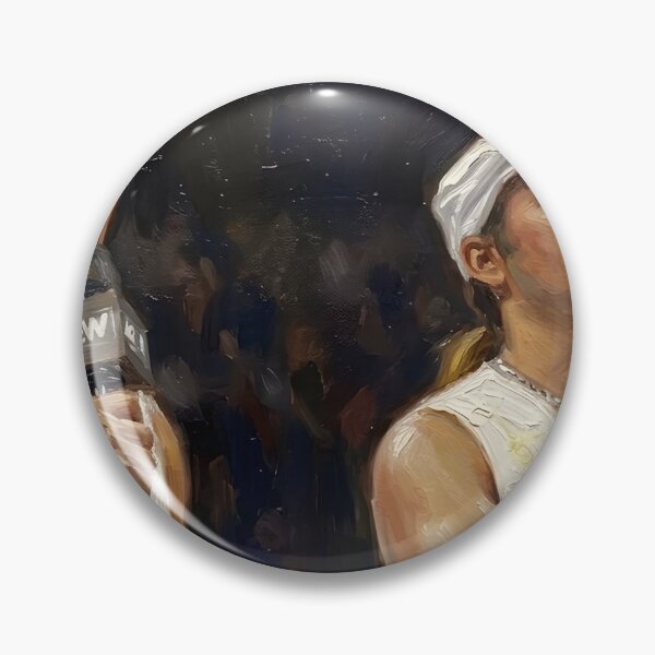 Item preview, Young Bucks Oil Painting designed and sold by maretsad.