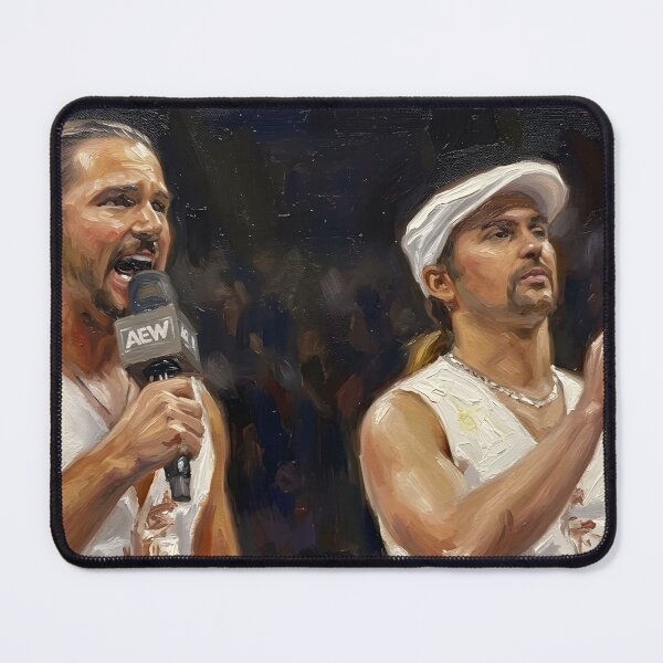 Item preview, Young Bucks Oil Painting designed and sold by maretsad.
