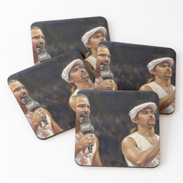 Item preview, Young Bucks Oil Painting designed and sold by maretsad.